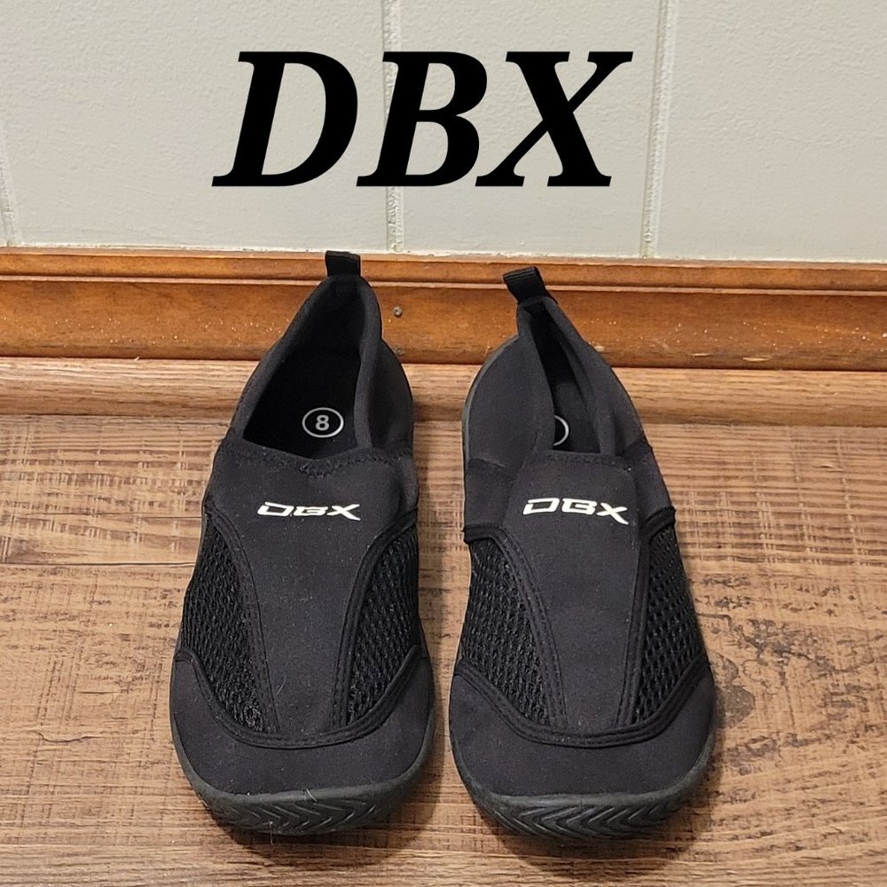 DBX‎ Women’s Black Mesh Breathable Slip Resist Water Shoes Sz: 8